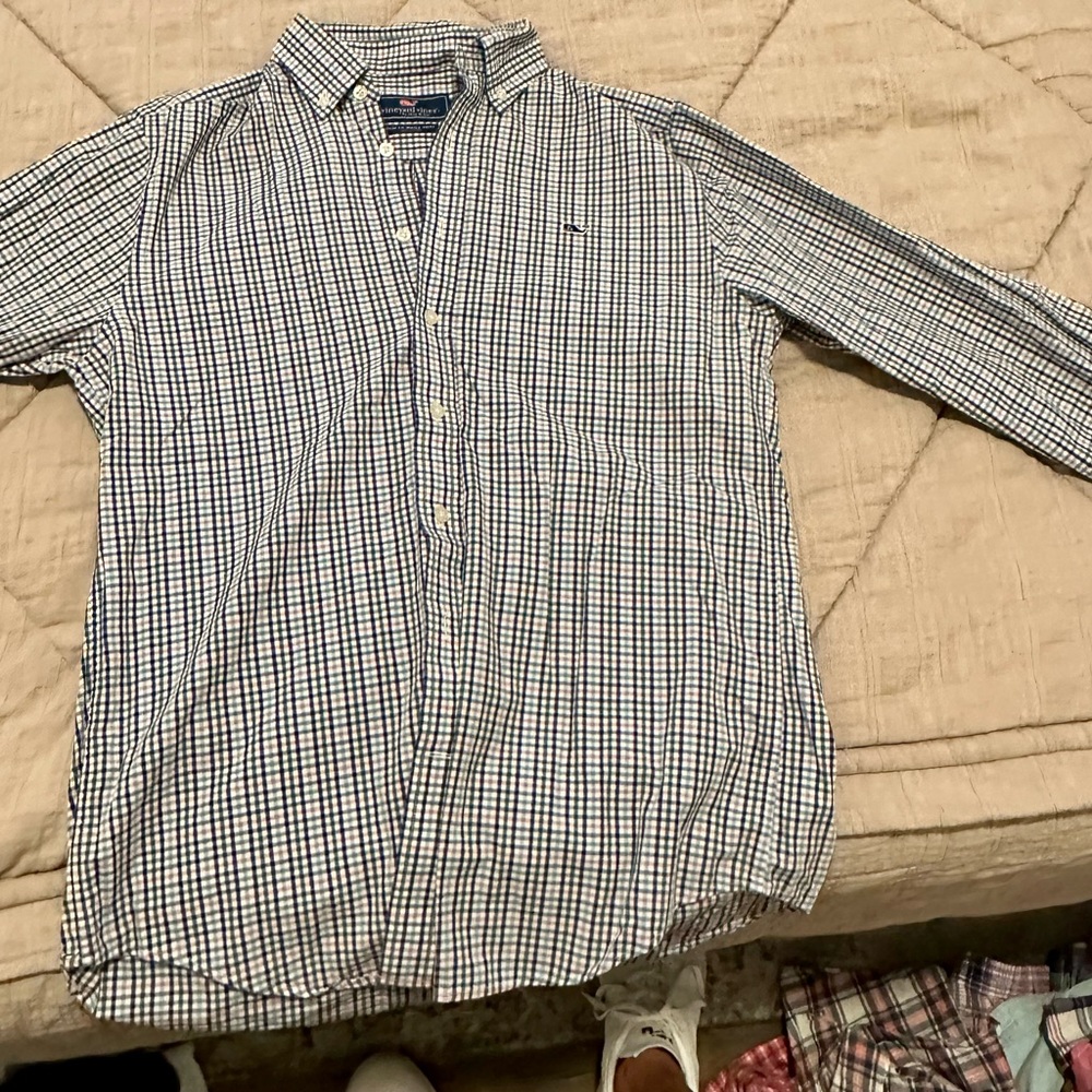 Vineyard Vines Button Up
